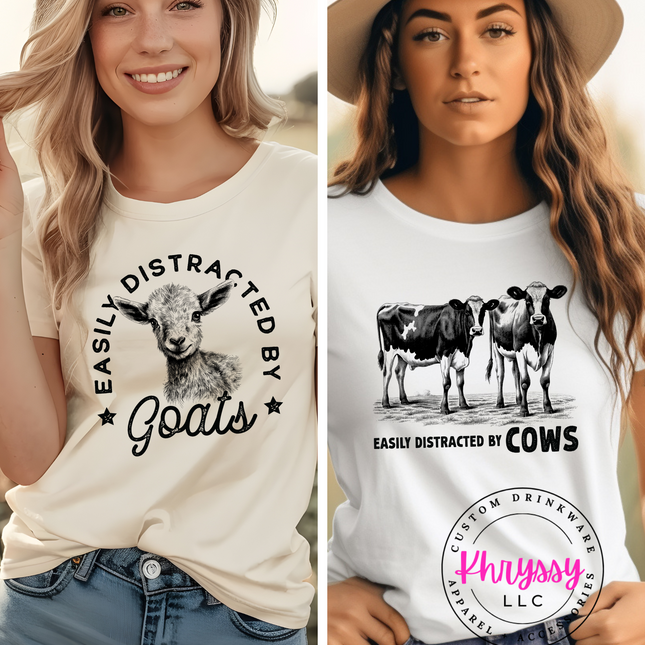 Easily Distracted By... Unisex Shirt