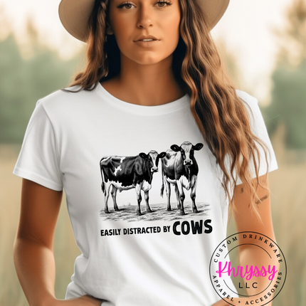 Easily Distracted By... Unisex Shirt