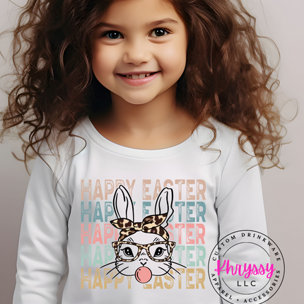 Easter Bunny Bubble Blower Unisex Shirt
