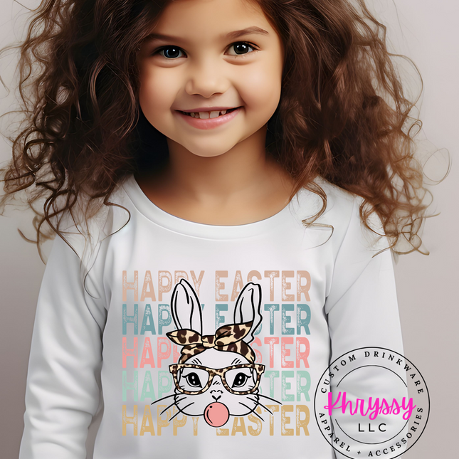 Easter Bunny Bubble Blower Unisex Shirt