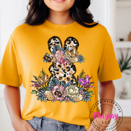 Wild Side Easter Bunny Unisex Shirt