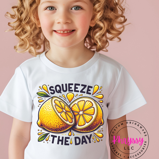 Squeeze the Day Vibrant Unisex T-Shirt
