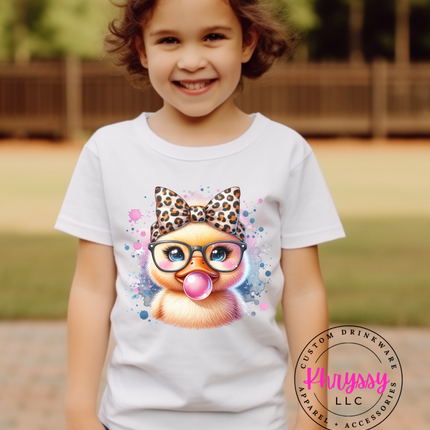 Easter Chic Chick Unisex Shirt