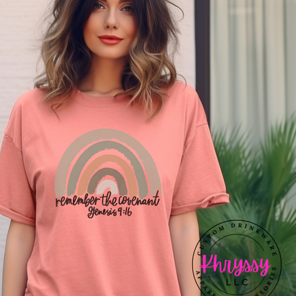 Faithful Remembrance: Remember the Covenant Unisex Shirt