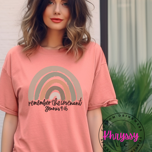 Faithful Remembrance: Remember the Covenant Unisex Shirt