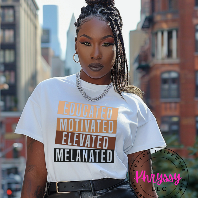 Empowering Melanated Pride Affirmation Essential