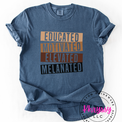 Empowering Melanated Pride Affirmation Essential