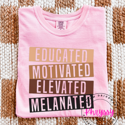 Empowering Melanated Pride Affirmation Essential