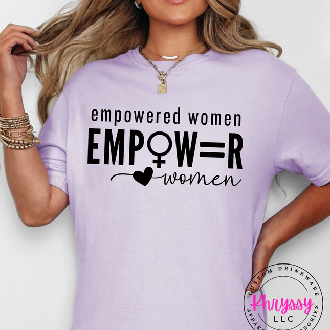 Empowered Women Inspirational Unisex Shirt