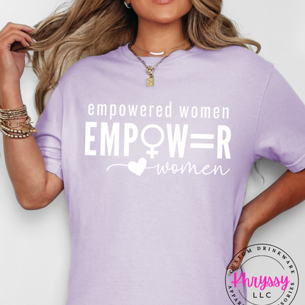 Empowered Women Inspirational Unisex Shirt