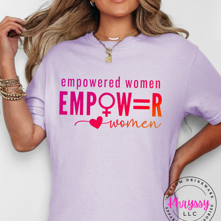 Empowered Women Inspirational Unisex Shirt
