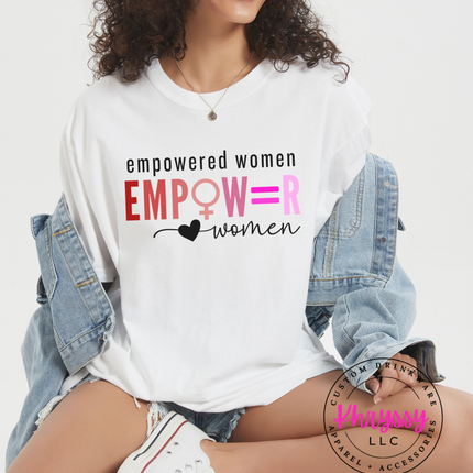 Empowered Women — EMPW=R Bold Message
