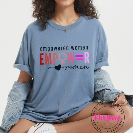 Empowered Women — EMPW=R Bold Message
