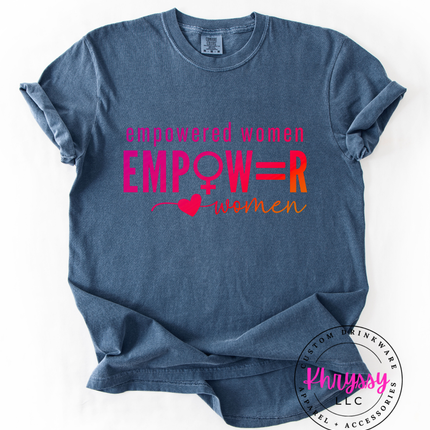 Empowered Women — EMPW=R Bold Message