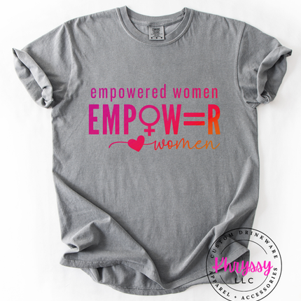 Empowered Women — EMPW=R Bold Message