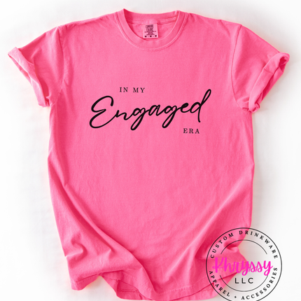 Engaged — Clean Minimalist Bride to Be Wedding Statement