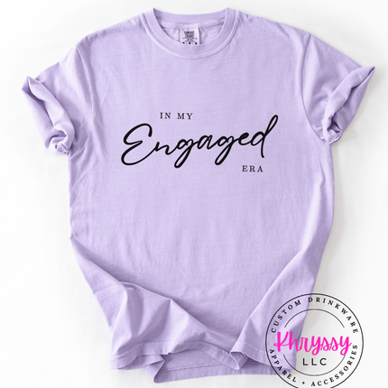 Engaged — Clean Minimalist Bride to Be Wedding Statement