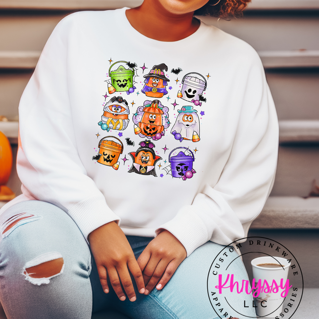 Spooky Sip Squad Shirt