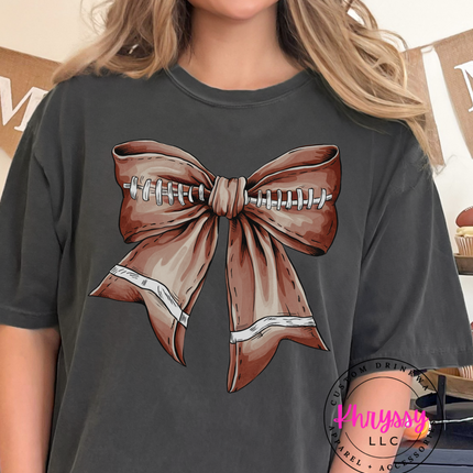 Fall Football Coquette Unisex Shirt