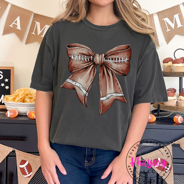 Fall Football Coquette Unisex Shirt