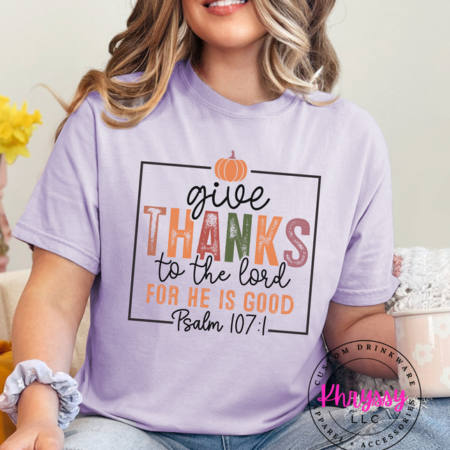 Unisex Thanksgiving Religious T-Shirt