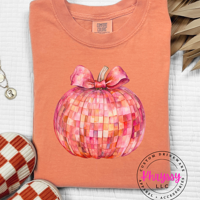 Disco Pumpkin Unisex Shirt