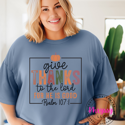 Unisex Thanksgiving Religious T-Shirt