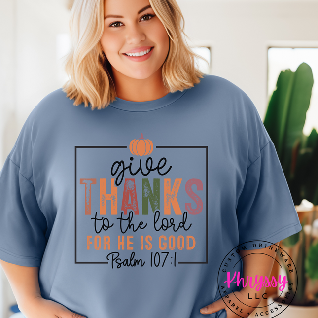 Unisex Thanksgiving Religious T-Shirt