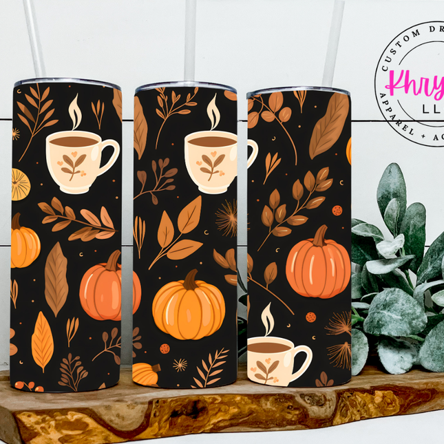 Autumn Elixir 20oz Tumbler with Straw