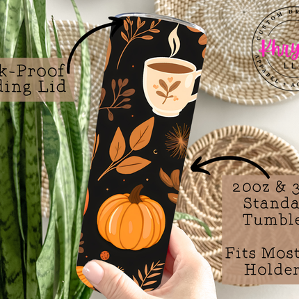 Autumn Elixir 20oz Tumbler with Straw