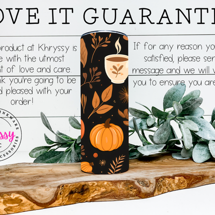 Autumn Elixir 20oz Tumbler with Straw
