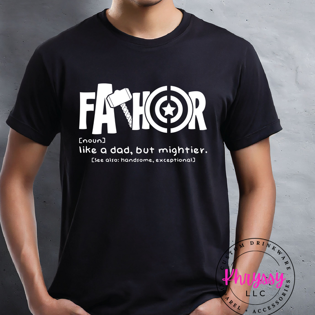 Dynamic Fathor Unisex Graphic Shirt