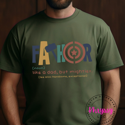 Dynamic Fathor Unisex Graphic Shirt