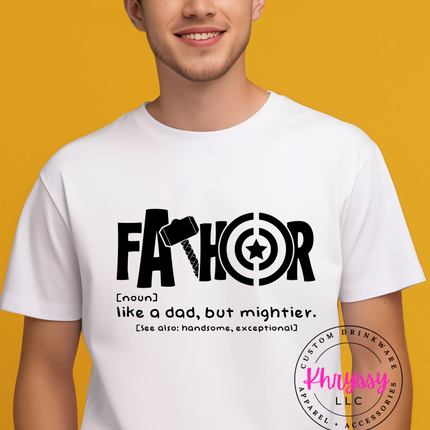 Dynamic Fathor Unisex Graphic Shirt