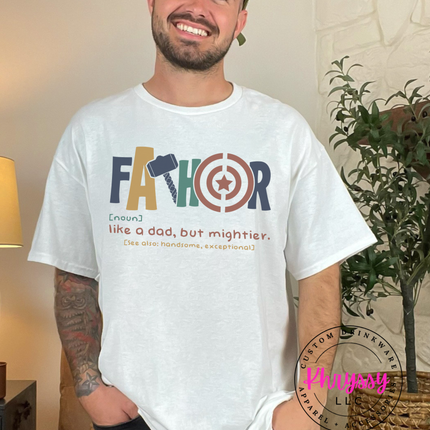 Dynamic Fathor Unisex Graphic Shirt