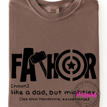 Dynamic Fathor Unisex Graphic Shirt