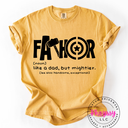Dynamic Fathor Unisex Graphic Shirt