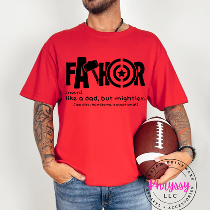 Dynamic Fathor Unisex Graphic Shirt