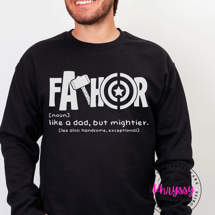 Dynamic Fathor Unisex Graphic Shirt