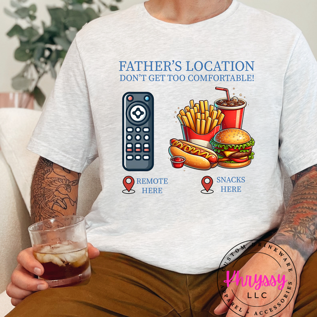 Dad's Favorite Spot Unisex Shirt