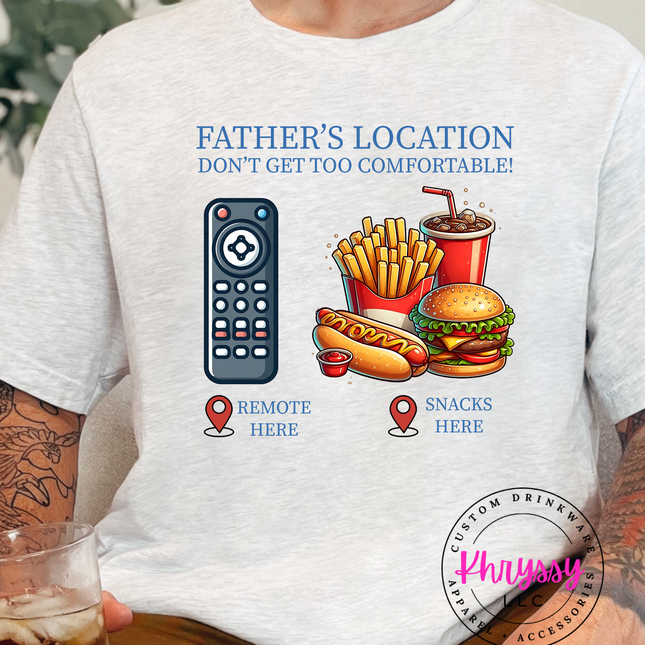 Dad's Favorite Spot Unisex Shirt