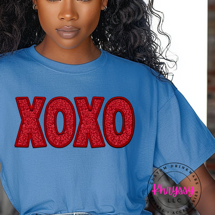Hugs and Kisses: XOXO Unisex T-Shirt