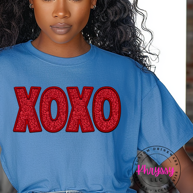 Hugs and Kisses: XOXO Unisex T-Shirt