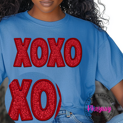 Hugs and Kisses: XOXO Unisex T-Shirt
