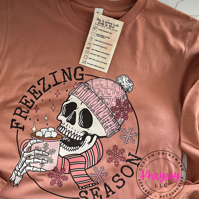 Freezing Season Unisex Shirt