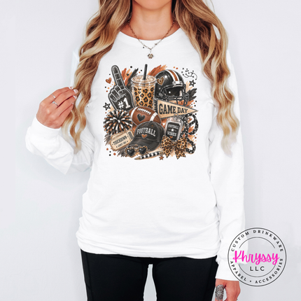 Leopard Football Game Day Tee