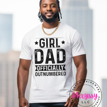 Girl Dad Unisex Shirt