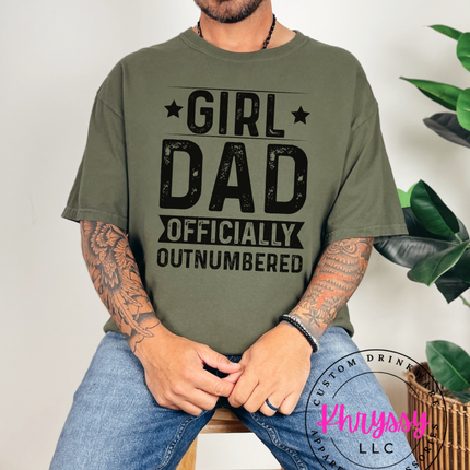 Girl Dad Unisex Shirt