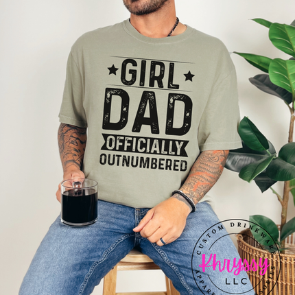Girl Dad Unisex Shirt