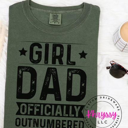 Girl Dad Unisex Shirt